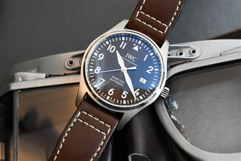 iwc pilot mark xviii review